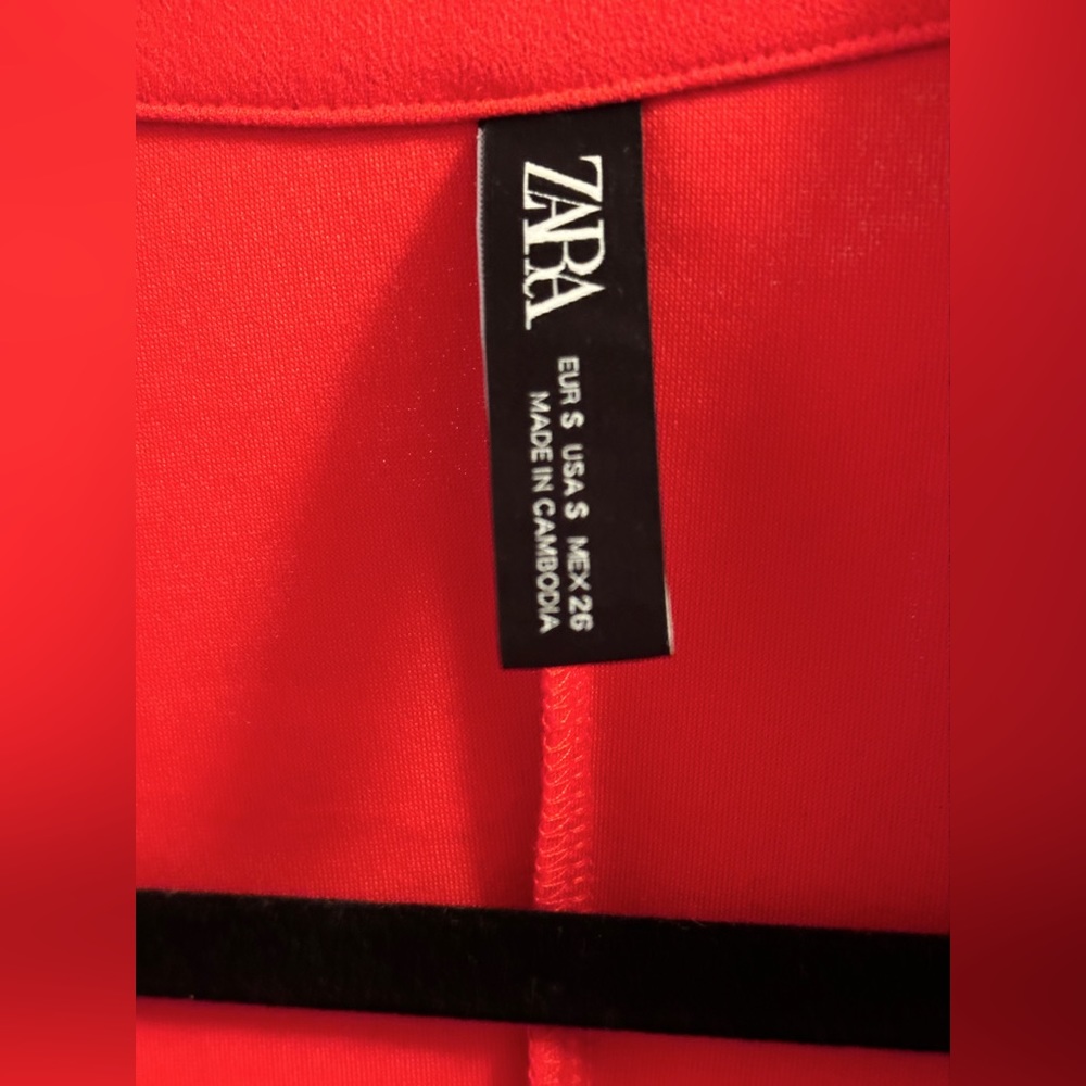 Zara orange blazer dress - Picture 3 of 3